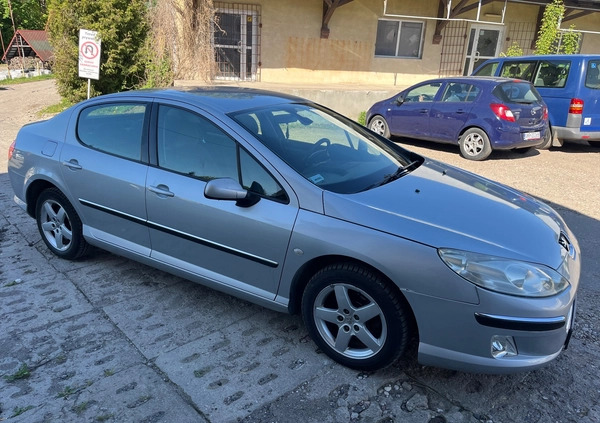 Peugeot 407 cena 4900 przebieg: 250000, rok produkcji 2005 z Mrągowo małe 46